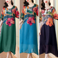 💃2025 New Arrival Pre-Sale💕Women's Elegant Flowy Floral Print Plus Size Dress