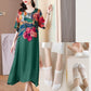 💃2025 New Arrival Pre-Sale💕Women's Elegant Flowy Floral Print Plus Size Dress